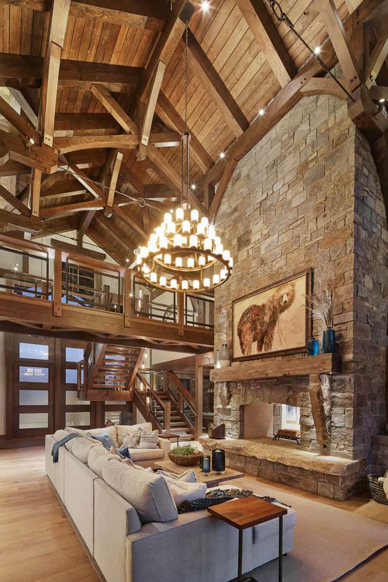 rustic-timber-frame-chalet-living-room