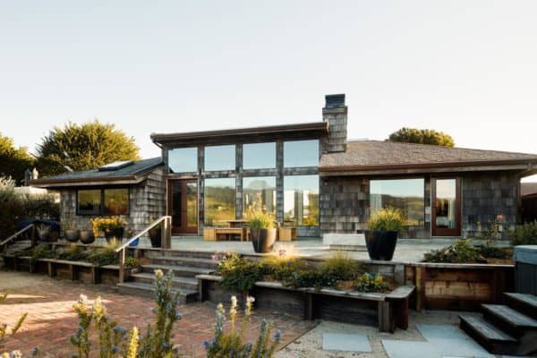 featured posts image for Weathered beach house gets inviting makeover in Stinson Beach, California