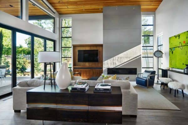 featured posts image for This modern contemporary home offers inviting warmth in Oregon