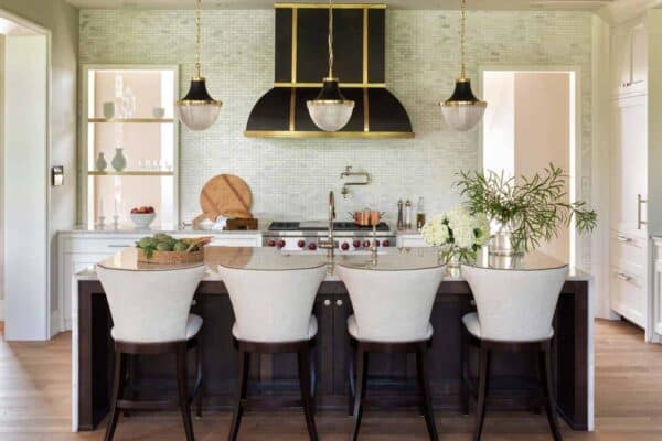 featured posts image for House Tour: Gorgeous modern English Tudor home in the Upper Midwest