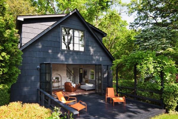 featured posts image for Charming midcentury modern cottage overlooking the Hudson River