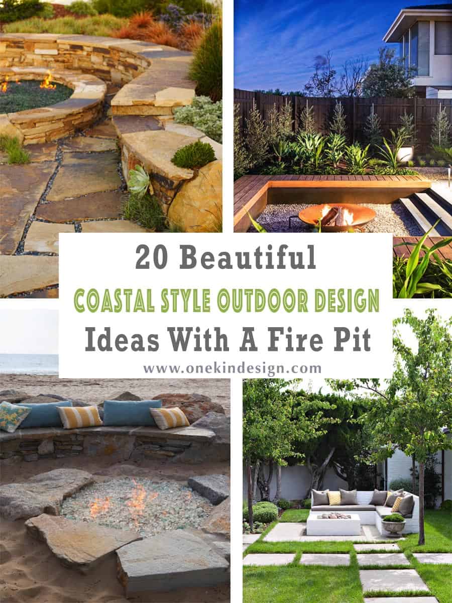 Outdoor Design Ideas With A Fire Pit, Outdoor Block Fire Pit Ideas