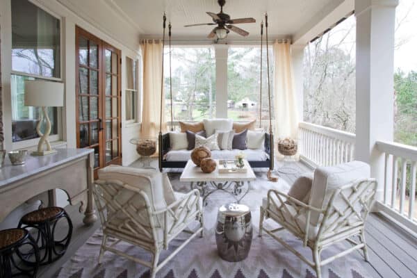 featured posts image for 21 Dreamy Back Porch Ideas For Relaxing And Entertaining
