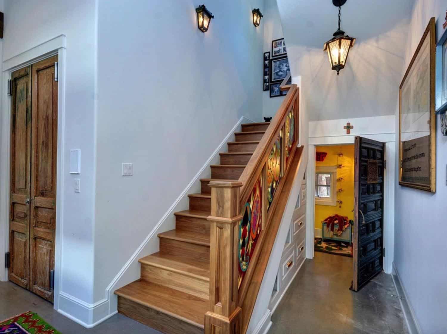 eclectic-staircase