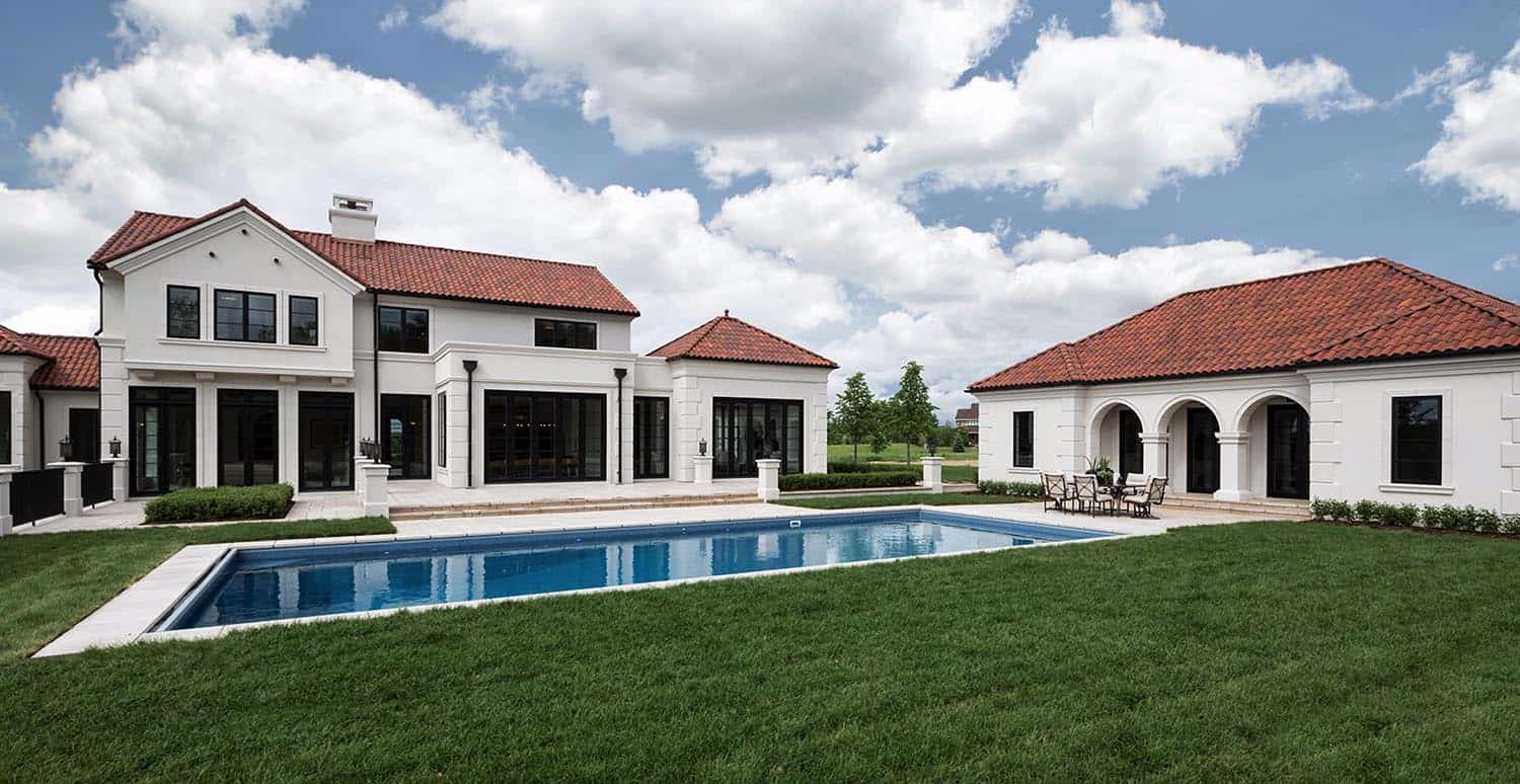 modern-mediterranean-home-exterior-pool