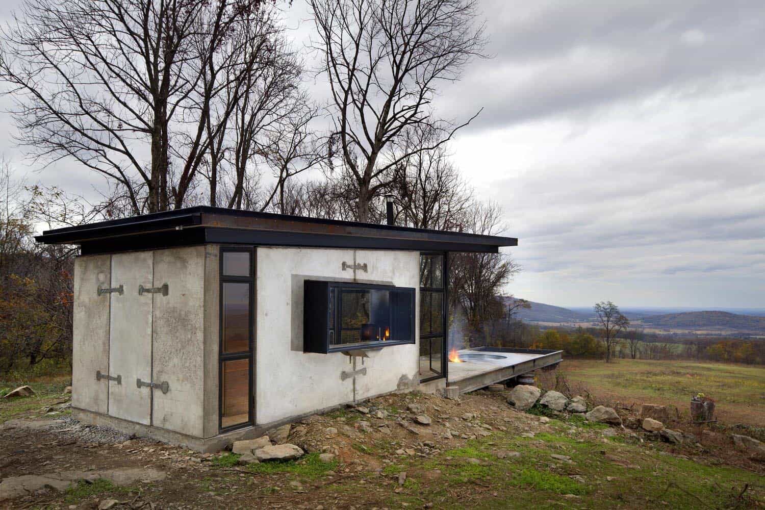 concrete-cabin-exterior