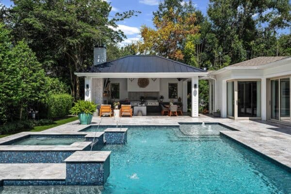 featured posts image for Beach style dream house in Florida flaunts phenomenal outdoor oasis