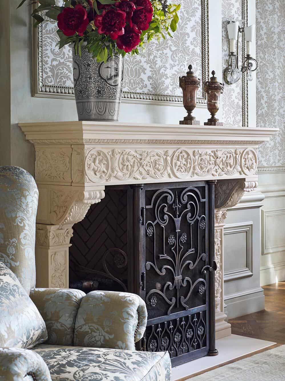 victorian-living-room-fireplace