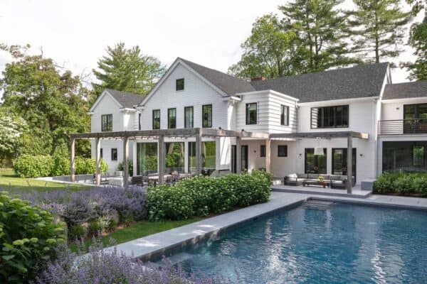 featured posts image for Farmhouse modern home gets inspiring makeover in Upstate New York