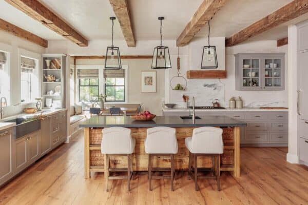 featured posts image for Tour this ultra-dreamy farmhouse loaded with warmth in the Berkshires