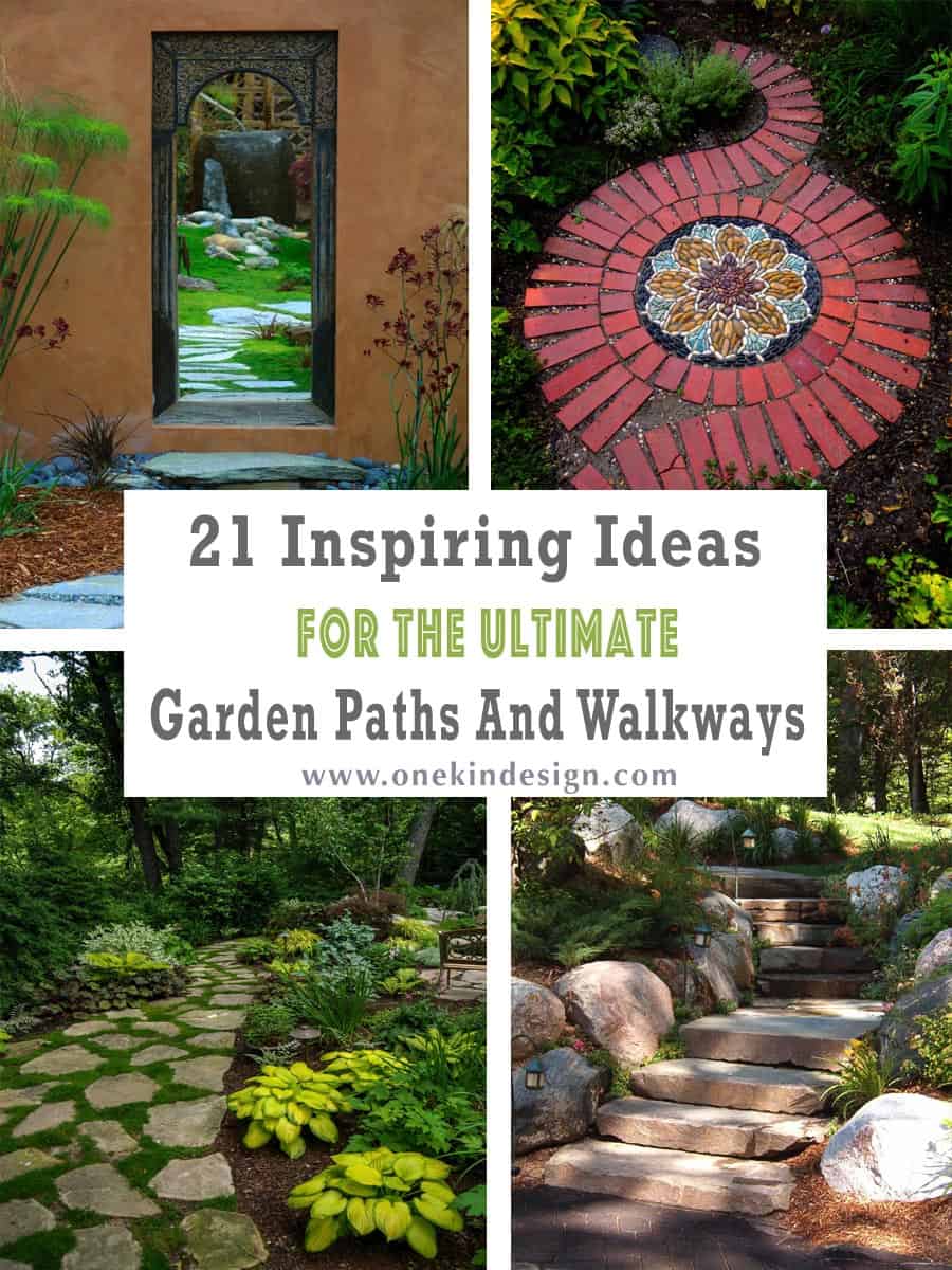 Ultimate Garden Paths And Walkways, Landscaping Paths And Walkways