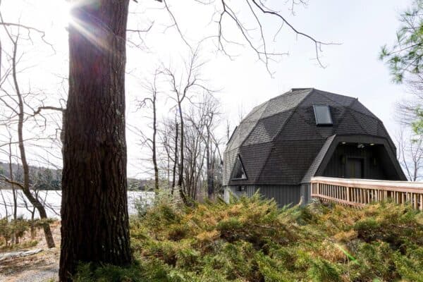 featured posts image for Geodesic dome gets inspiring mid-century renovation in Massachusetts