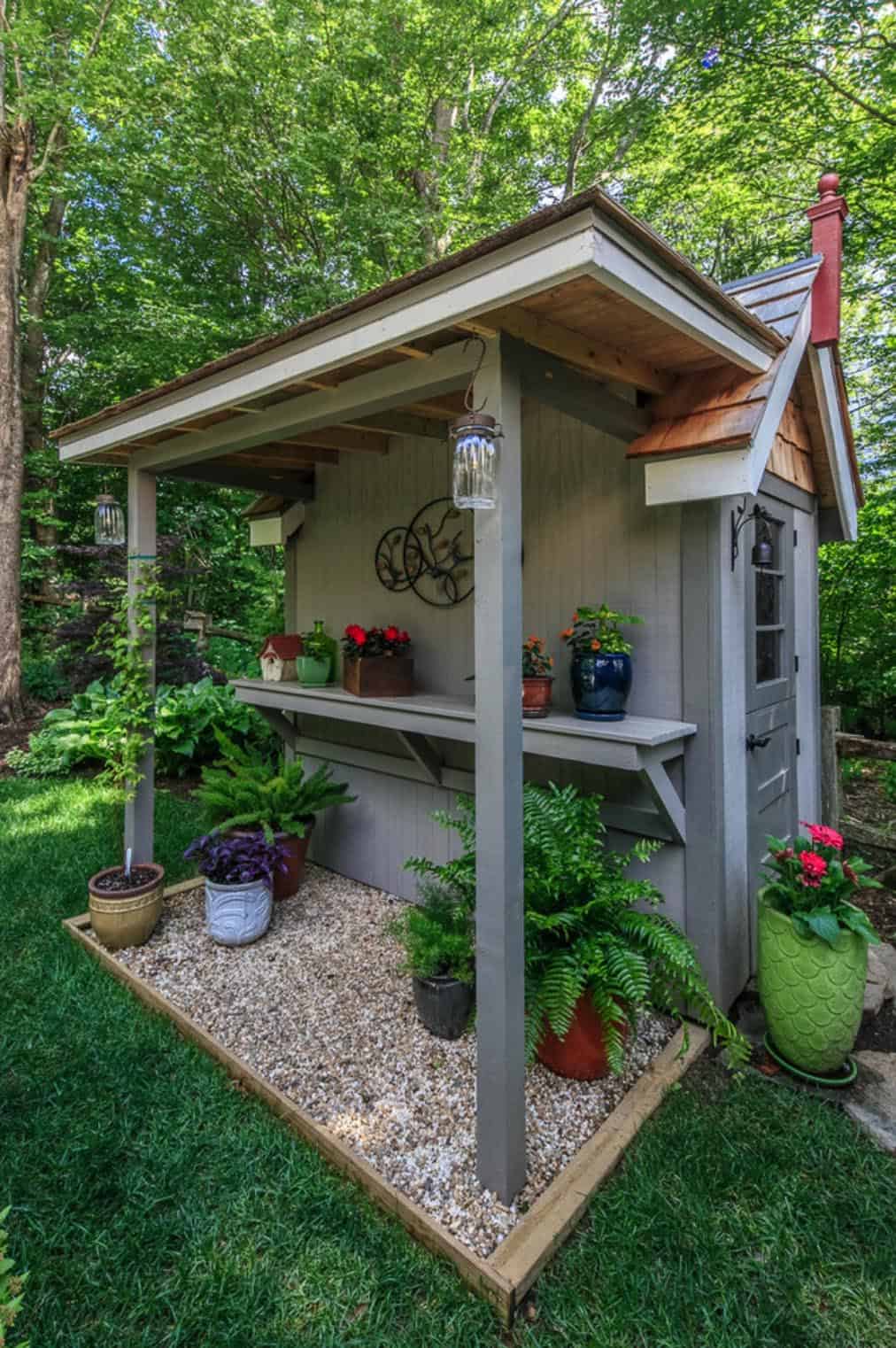 32 Most Amazing Backyard Shed Ideas For, Small Storage Shed Designs