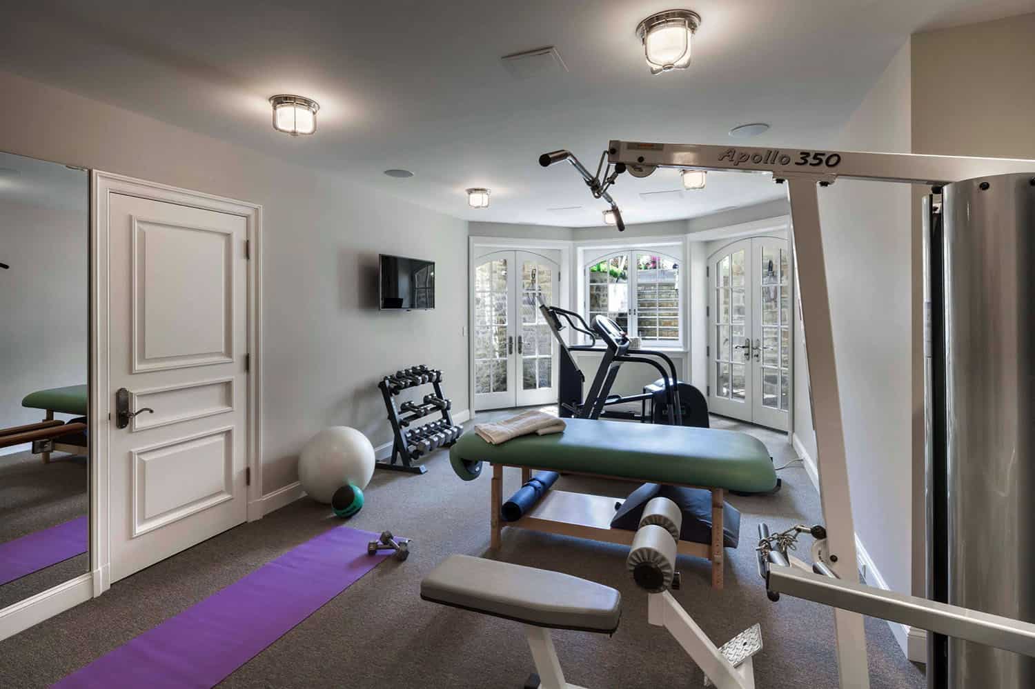 eclectic-home-gym