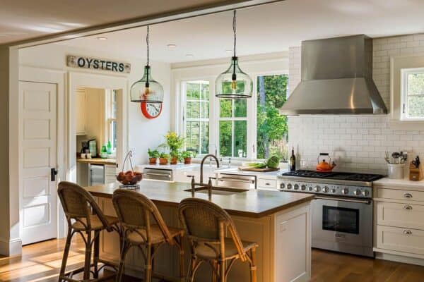 featured posts image for Tour this charming Maine cottage designed for a multi-generational family