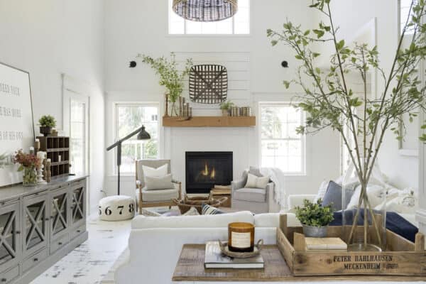 featured posts image for Dreamiest details in this modern farmhouse style home tour in Minnesota