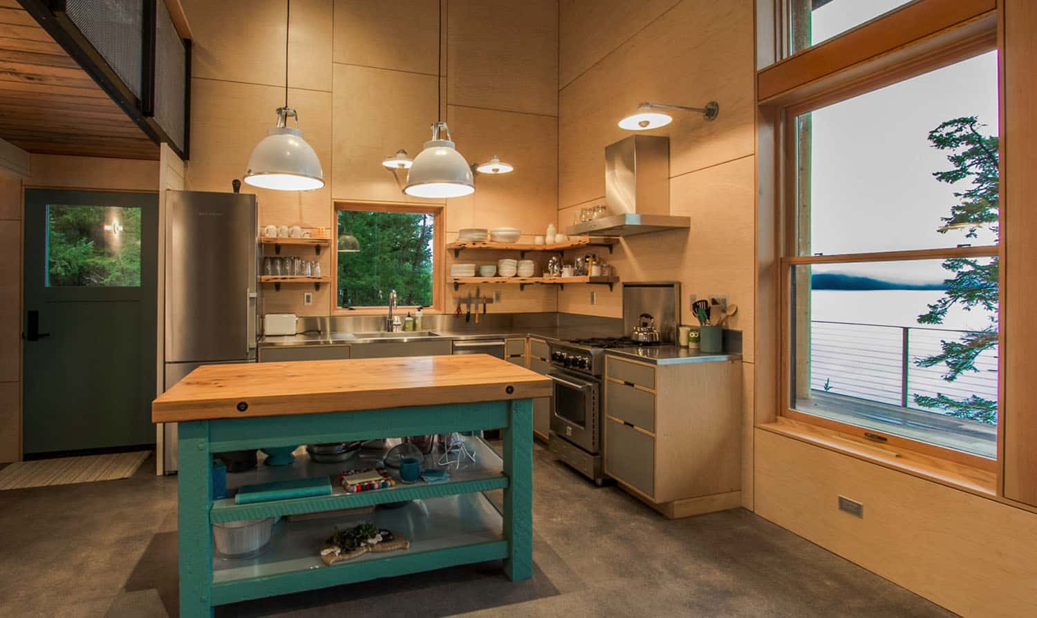cabin-rustic-kitchen