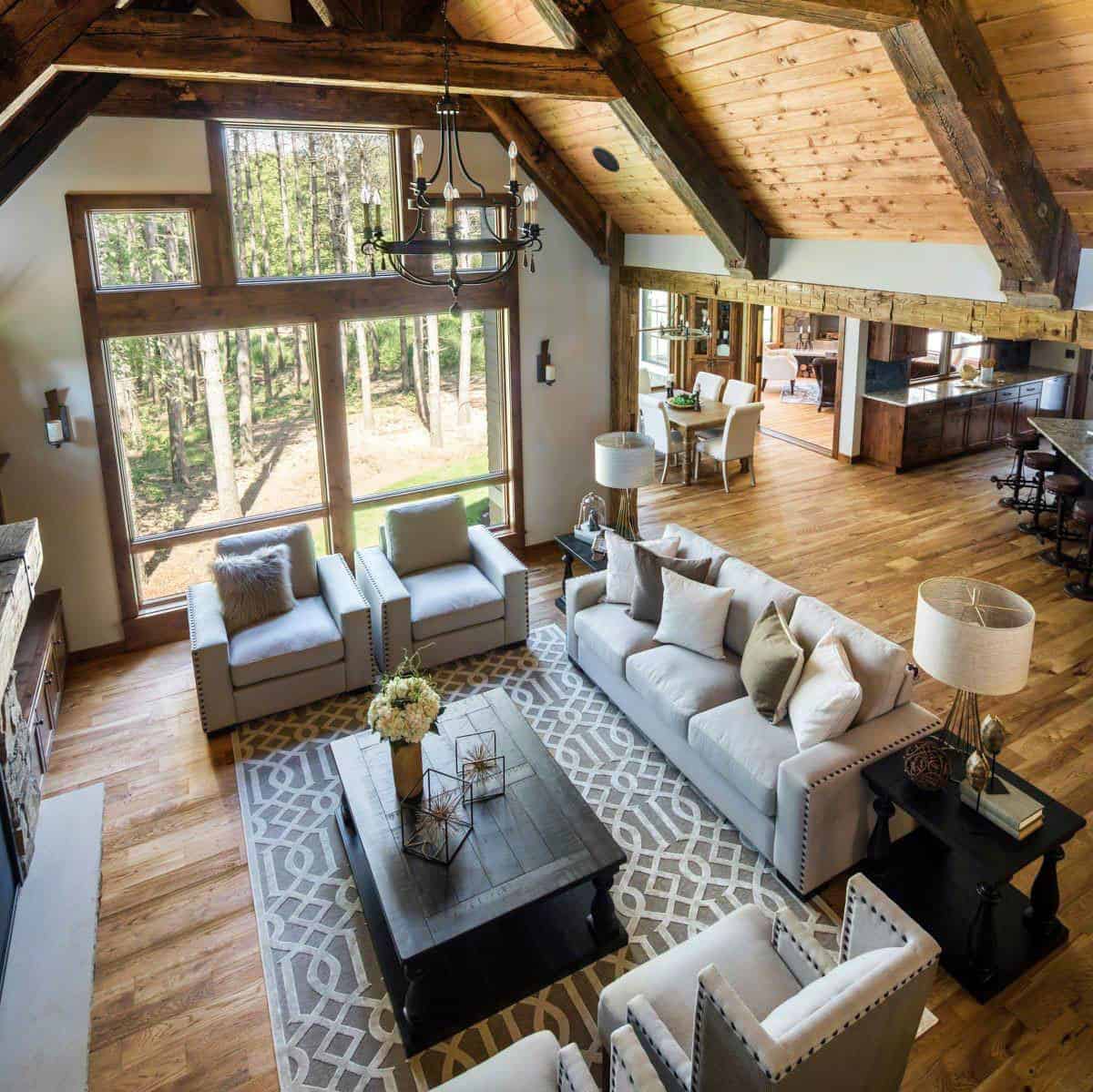 organic-mountain-style-living-room
