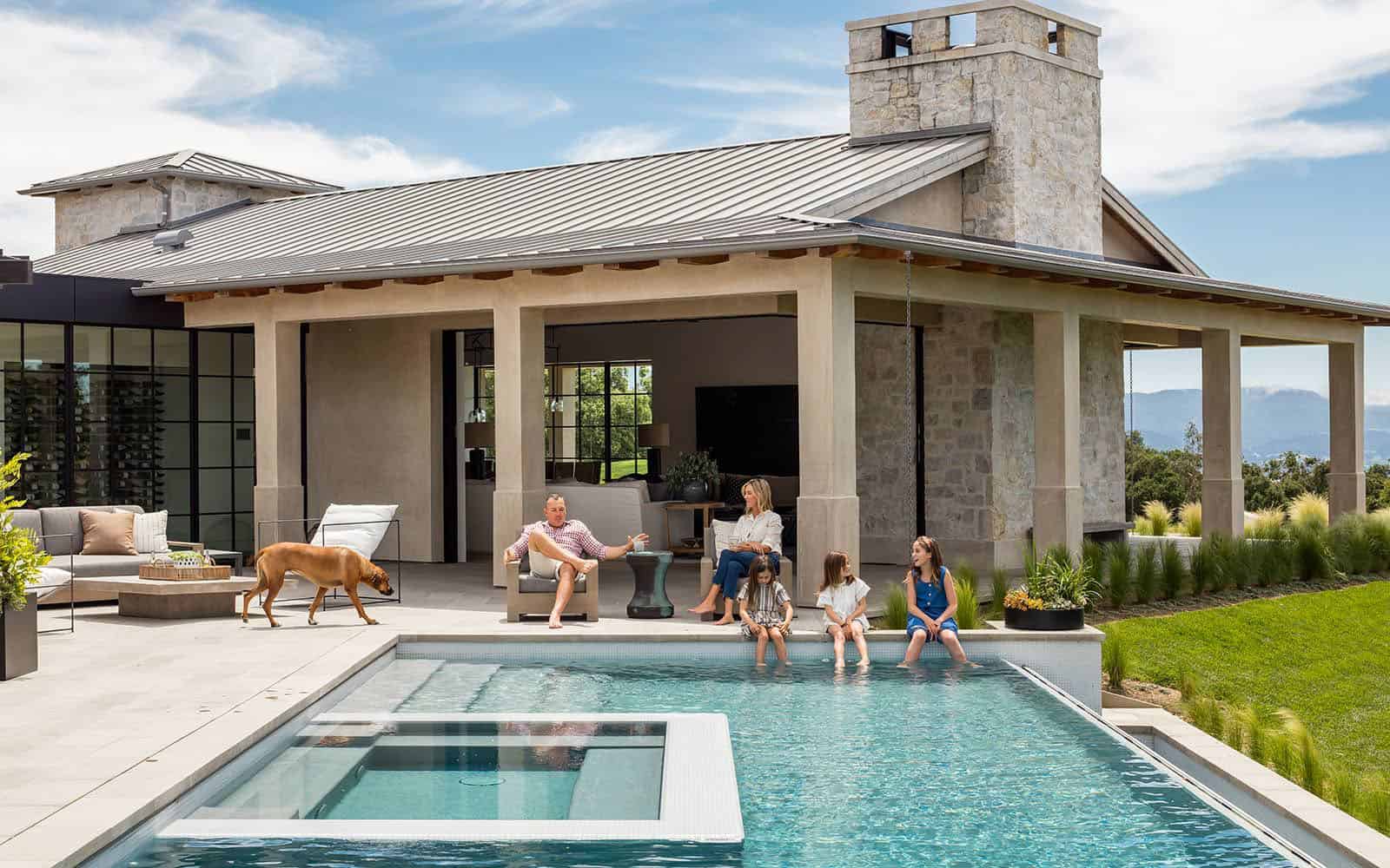 farmhouse-style-swimming-pool