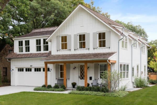 featured posts image for This stunning home is a fresh take on traditional farmhouse style