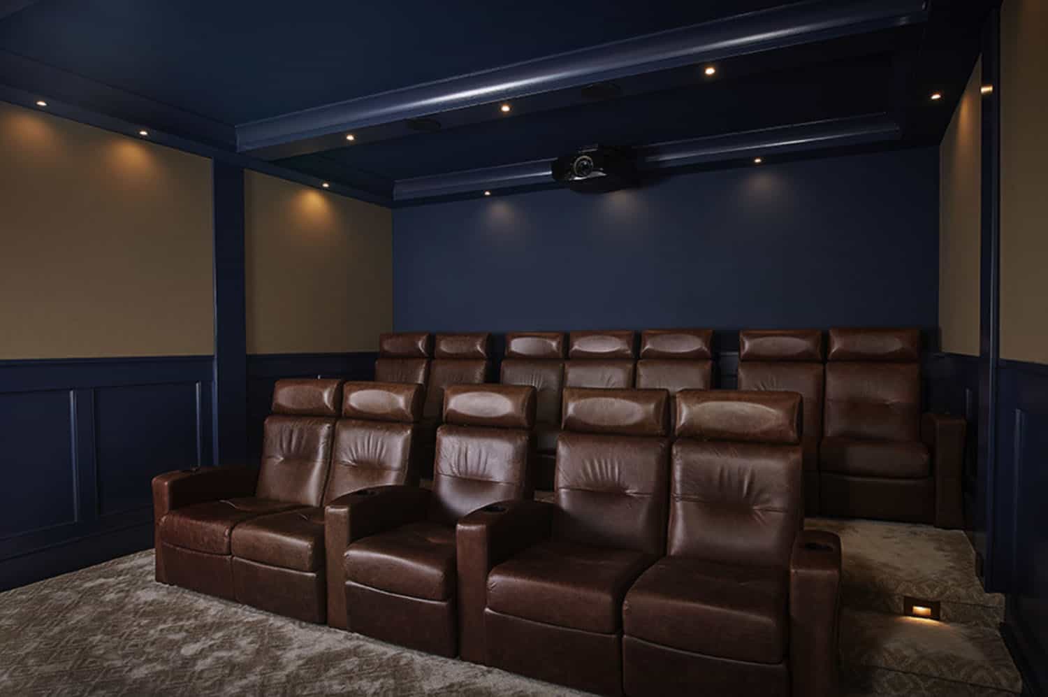 transitional-home-theater