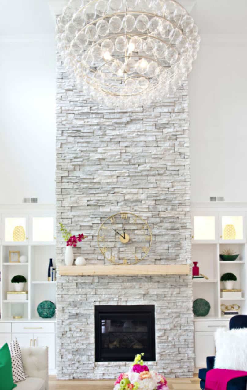 transitional-living-room-fireplace
