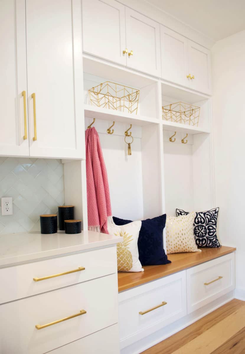 transitional-mudroom-entry