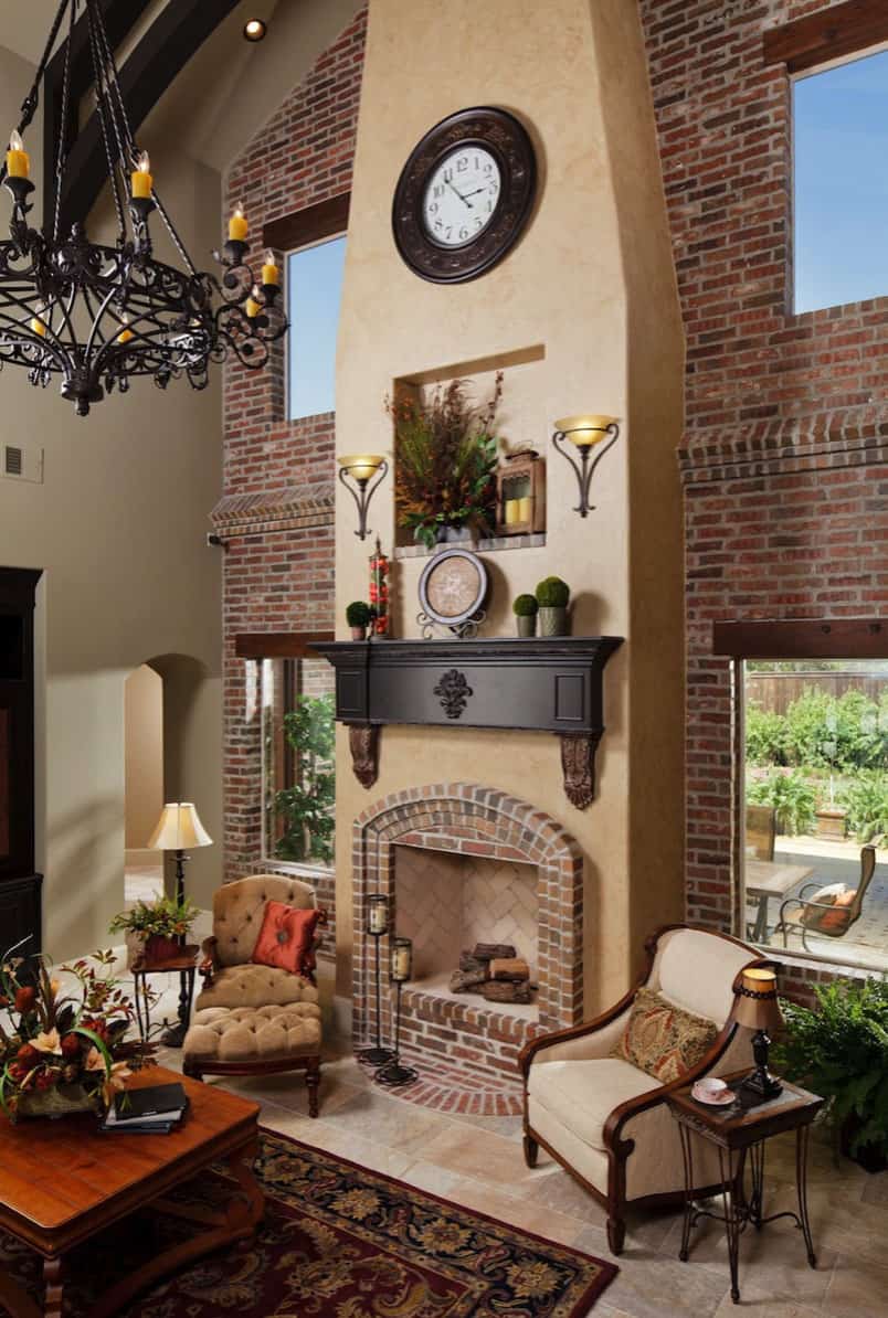 tuscan-style-living-room
