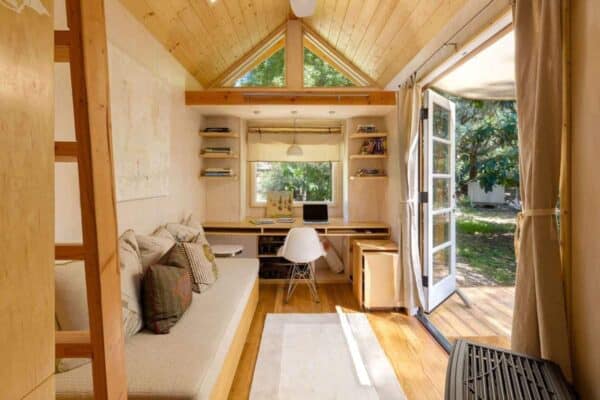 featured posts image for The most amazing ‘off-the-grid’ tiny house in beautiful Ojai, California