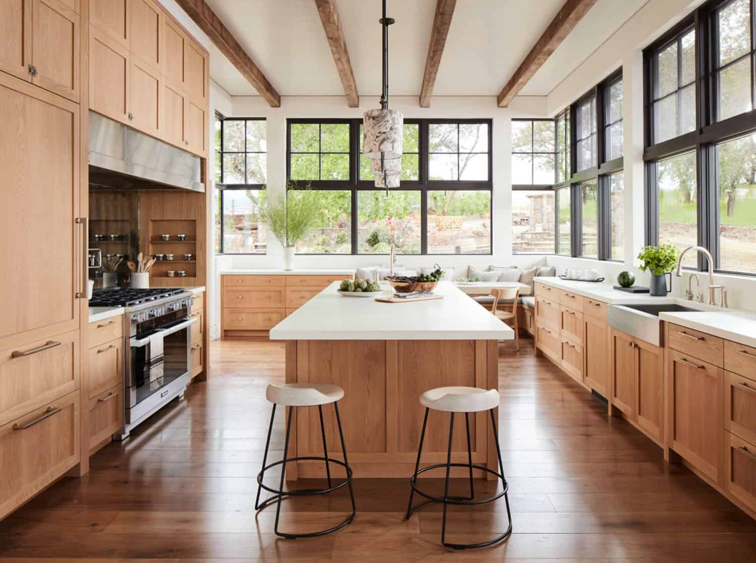 25 Jaw Dropping Ideas For A Beautiful Rustic Farmhouse Kitchen