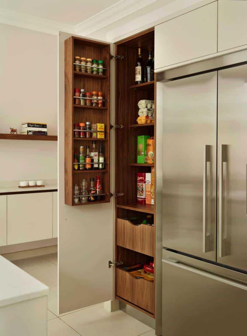 30 Brilliantly Organized Pantry Ideas, How Wide Should A Pantry Cabinet Be
