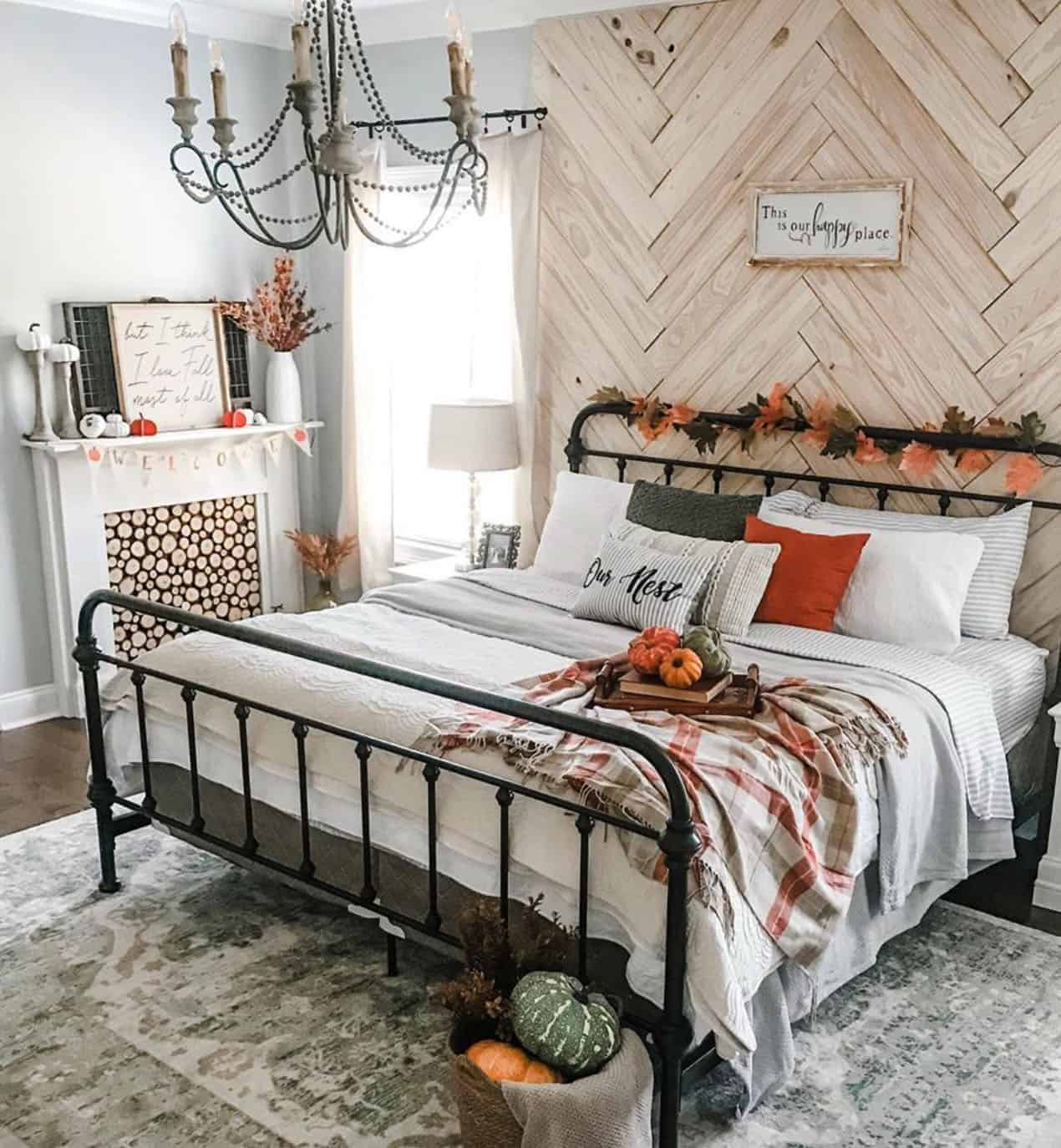 cozy-fall-farmhouse-bedroom