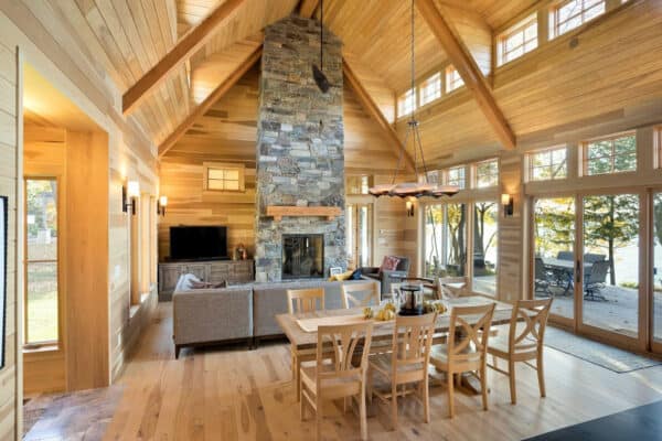 featured posts image for Cozy cabin getaway in Minnesota provides heavenly waterfront views