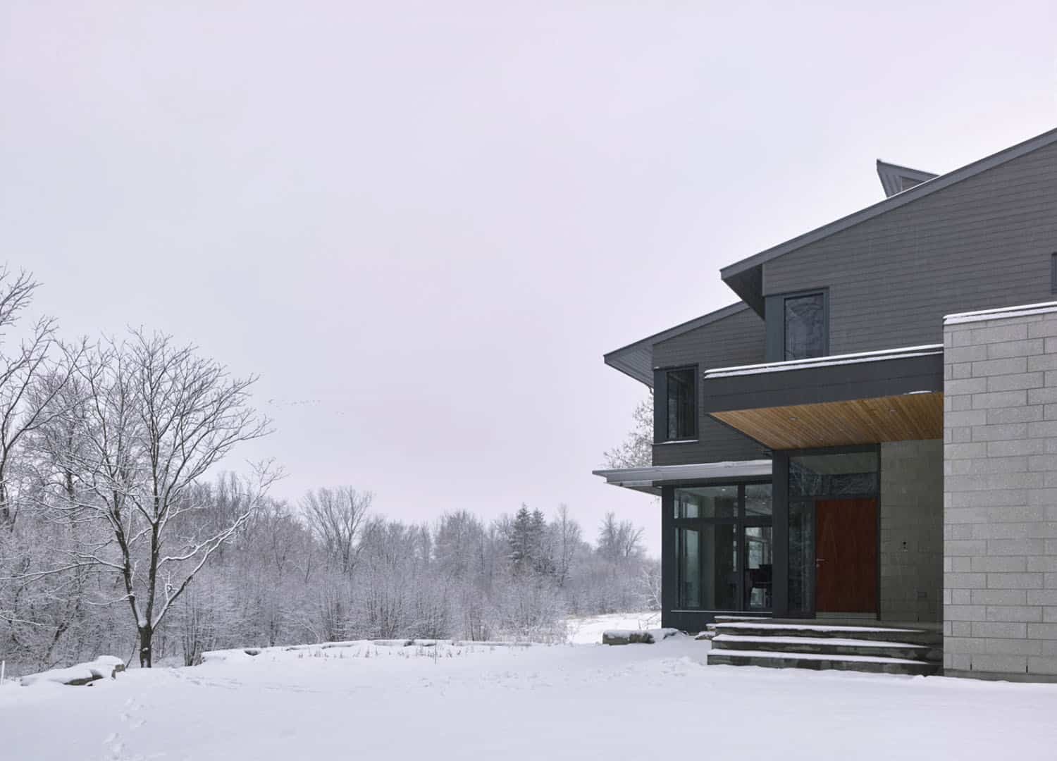 industrial-farm-house-modern-exterior
