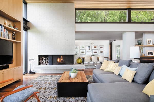 featured posts image for Inside a mid-century home reimagined with stunning details on Lake Austin