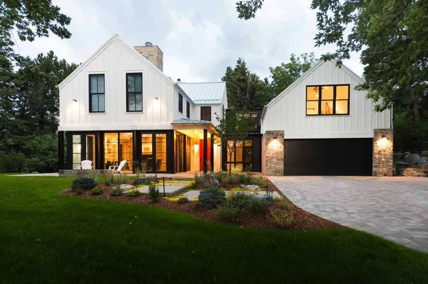 Extraordinary Modern Farmhouse In, Landscape Architecture Colorado