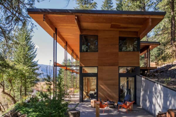 featured posts image for Modern-rustic mountain cabin captures stunning views of Methow Valley