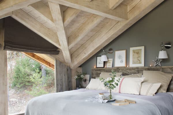 featured posts image for Dreamy Nordic log cabin retreat in the middle of a Spanish forest