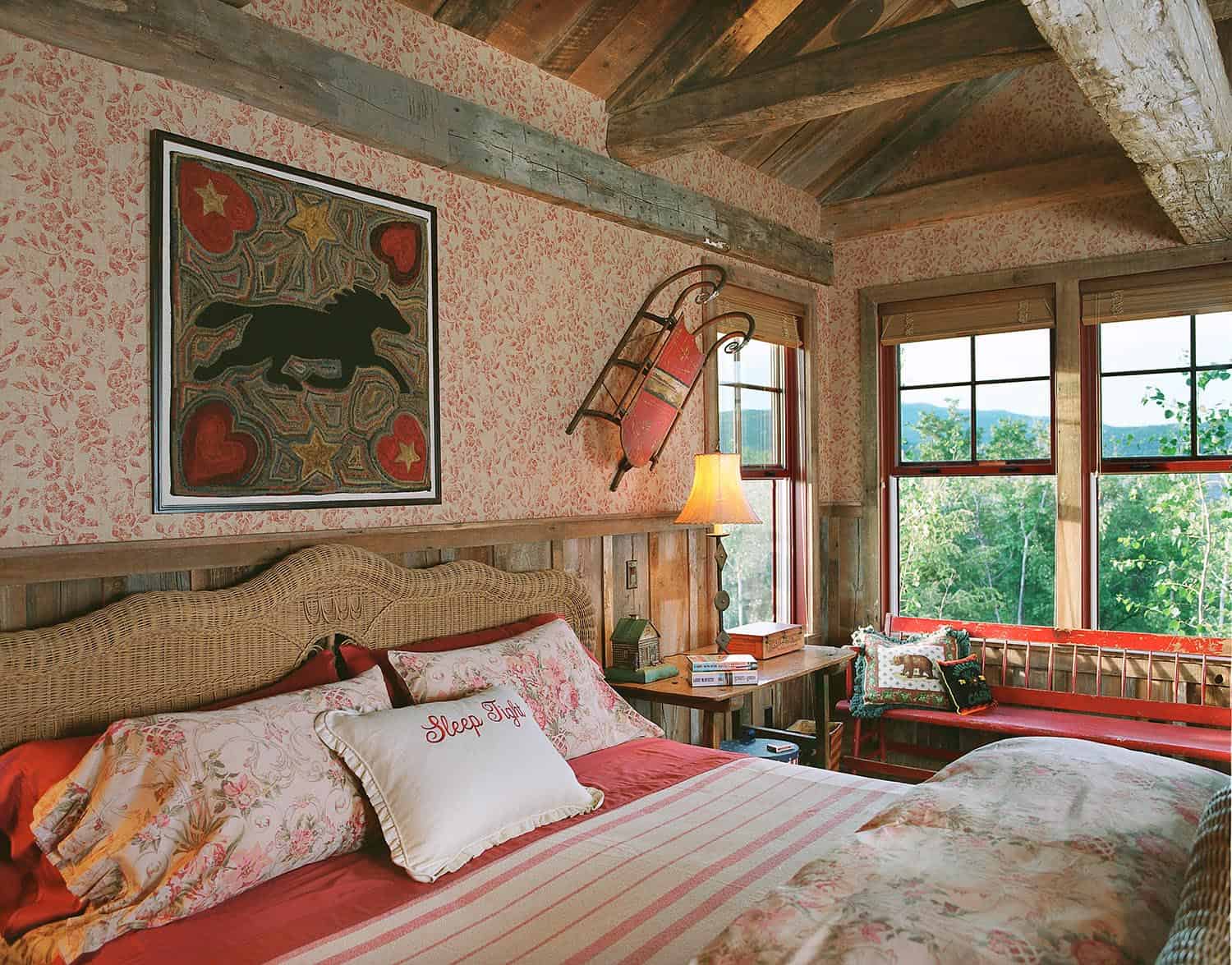 rustic-guest-bedroom