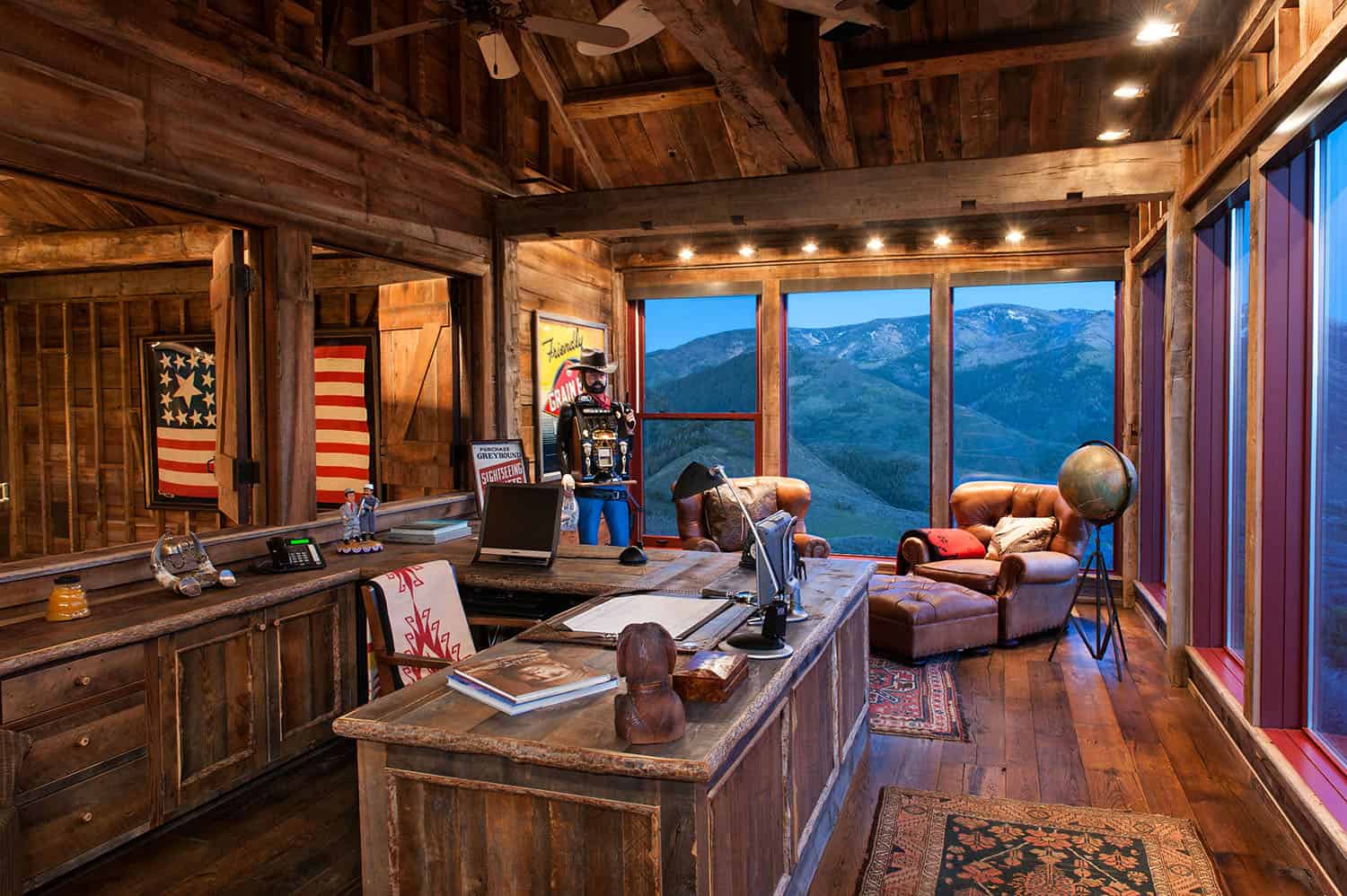 rustic-home-office