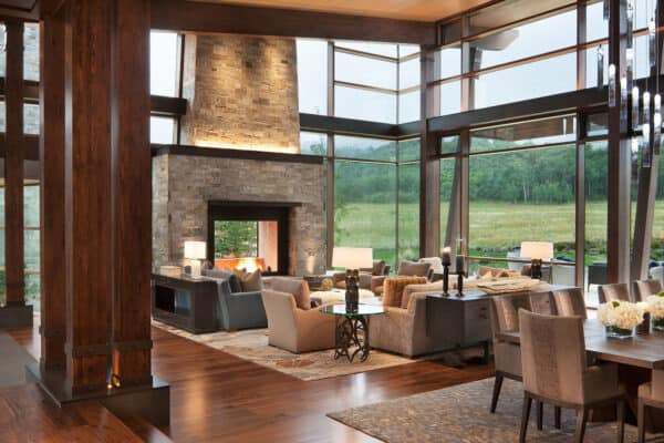 featured posts image for Luxurious mountain home showcases captivating details in Aspen