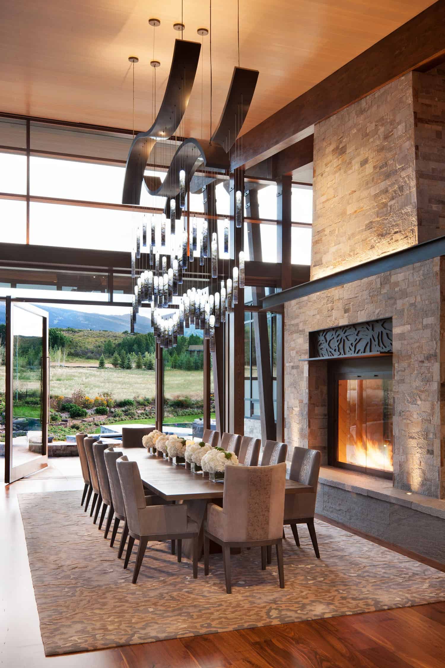 mountain-contemporary-dining-room