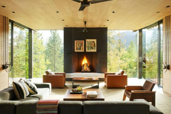 featured posts image for Mountain refuge soaks in inspired views of the Jackson Hole landscape