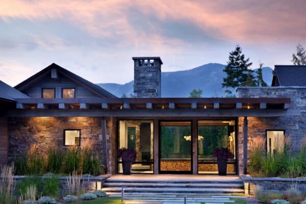 featured posts image for Breathtaking mountain home showcases views of Glacier National Park