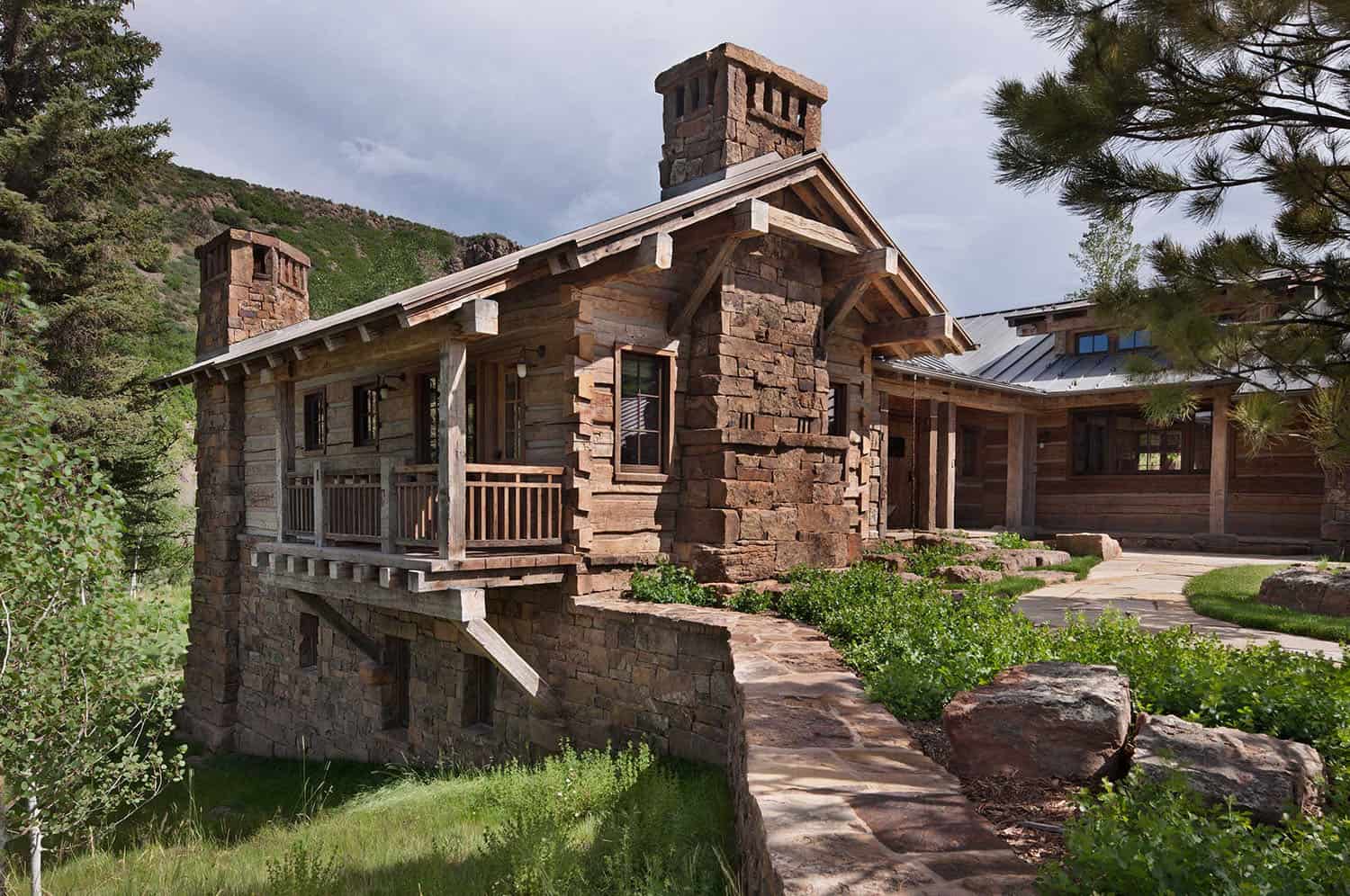 A stunning ranch house transformation in the mountains of Old Snowmass