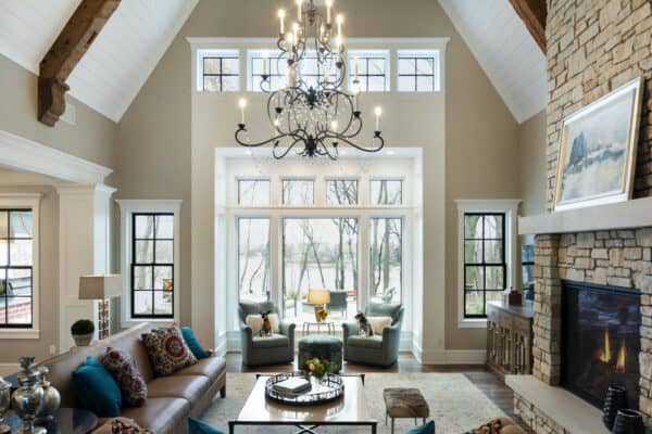 featured posts image for Inviting lakeside home in Minnesota with sophisticated interior styling
