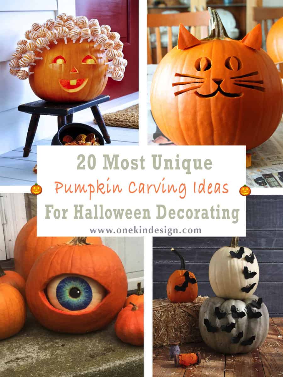 20 Piece Family Pumpkin Carving Kit 