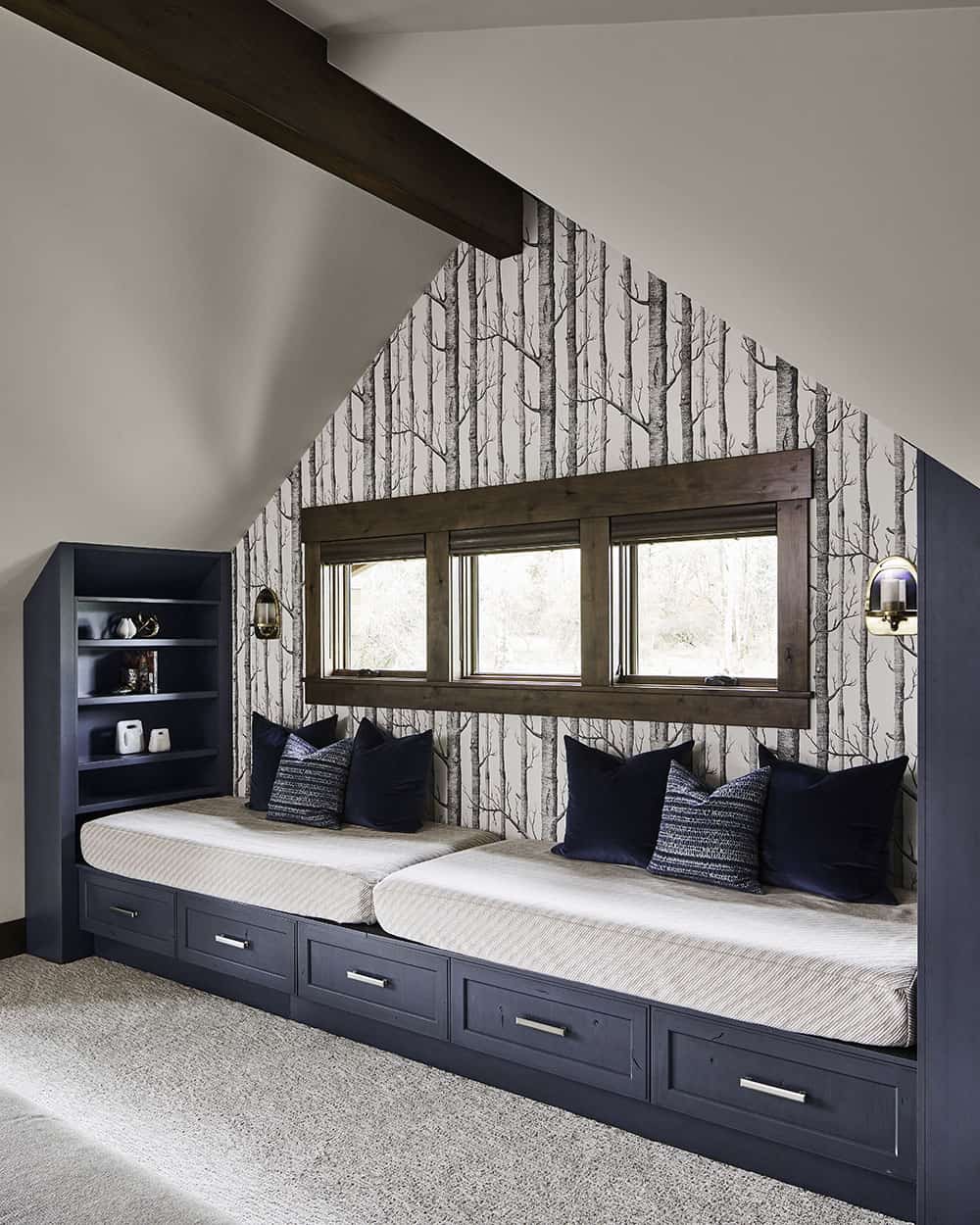 lodge-style-attic-family-room-built-in-bed