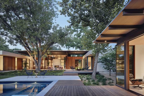 featured posts image for Striking urban oasis in Austin designed to encourage indoor-outdoor living