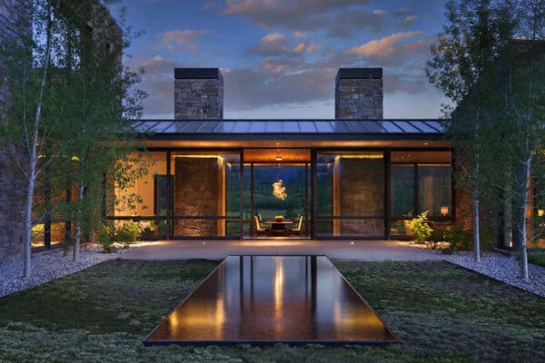 featured posts image for Spectacular modern retreat surrounded by the majestic Teton Mountains